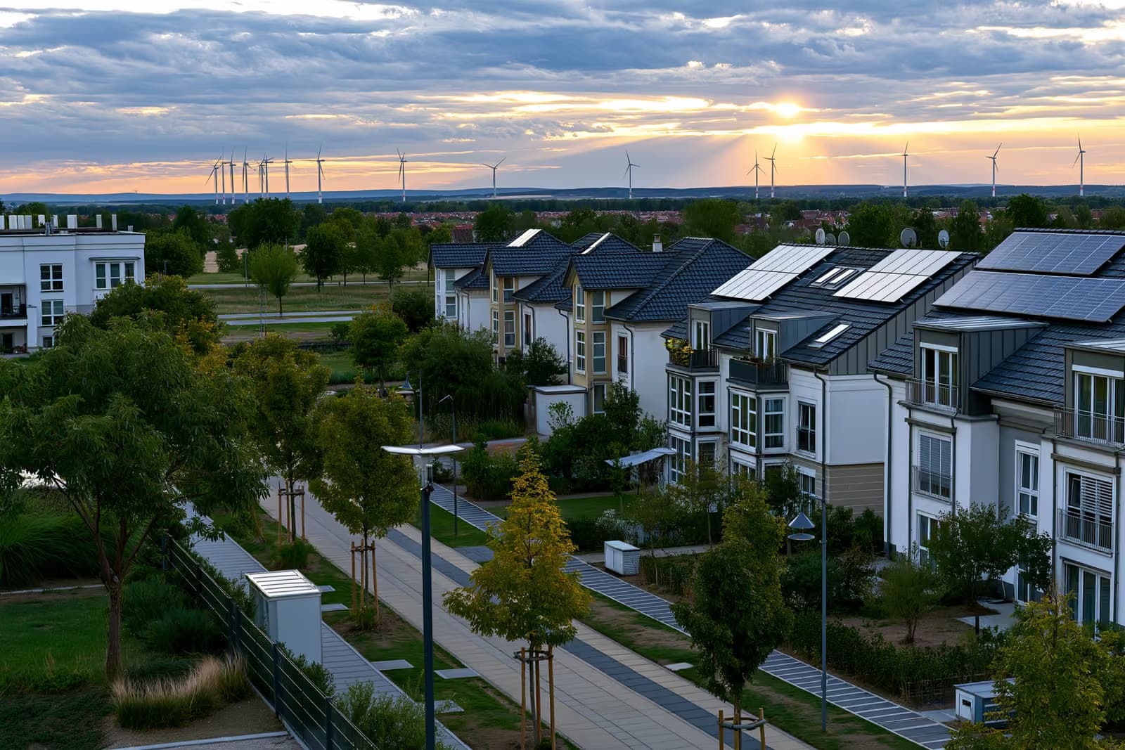 Energieanbieter und Optionen