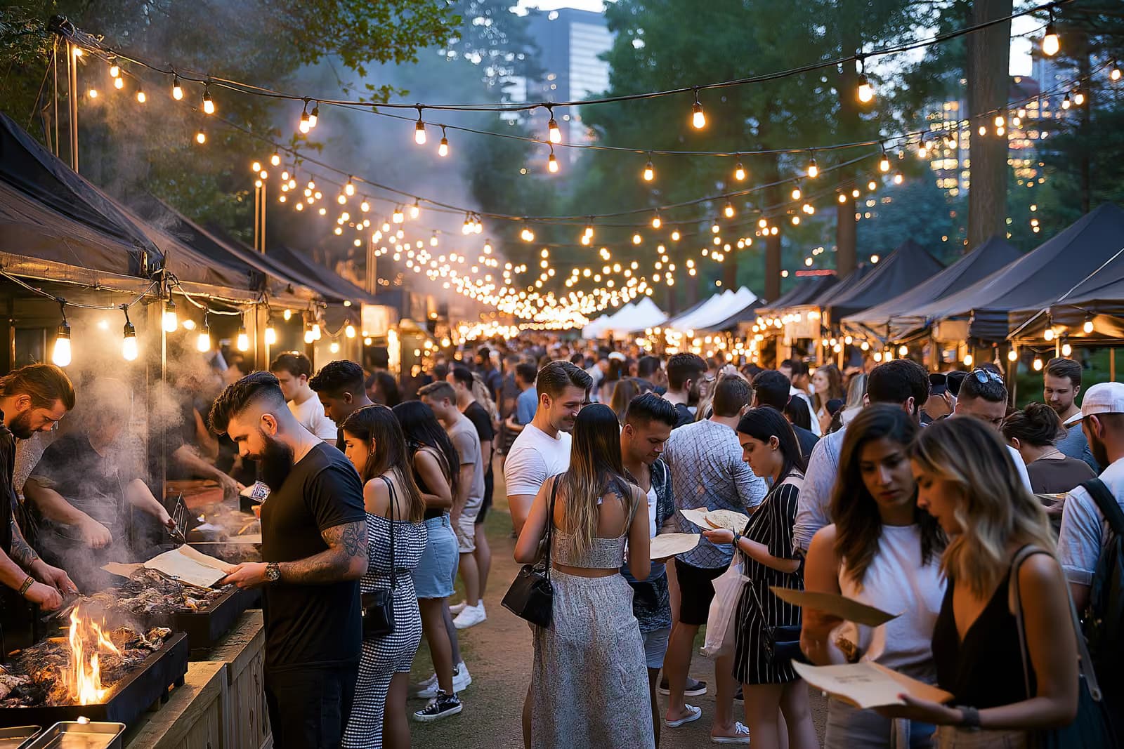 Food-Festivals und Events