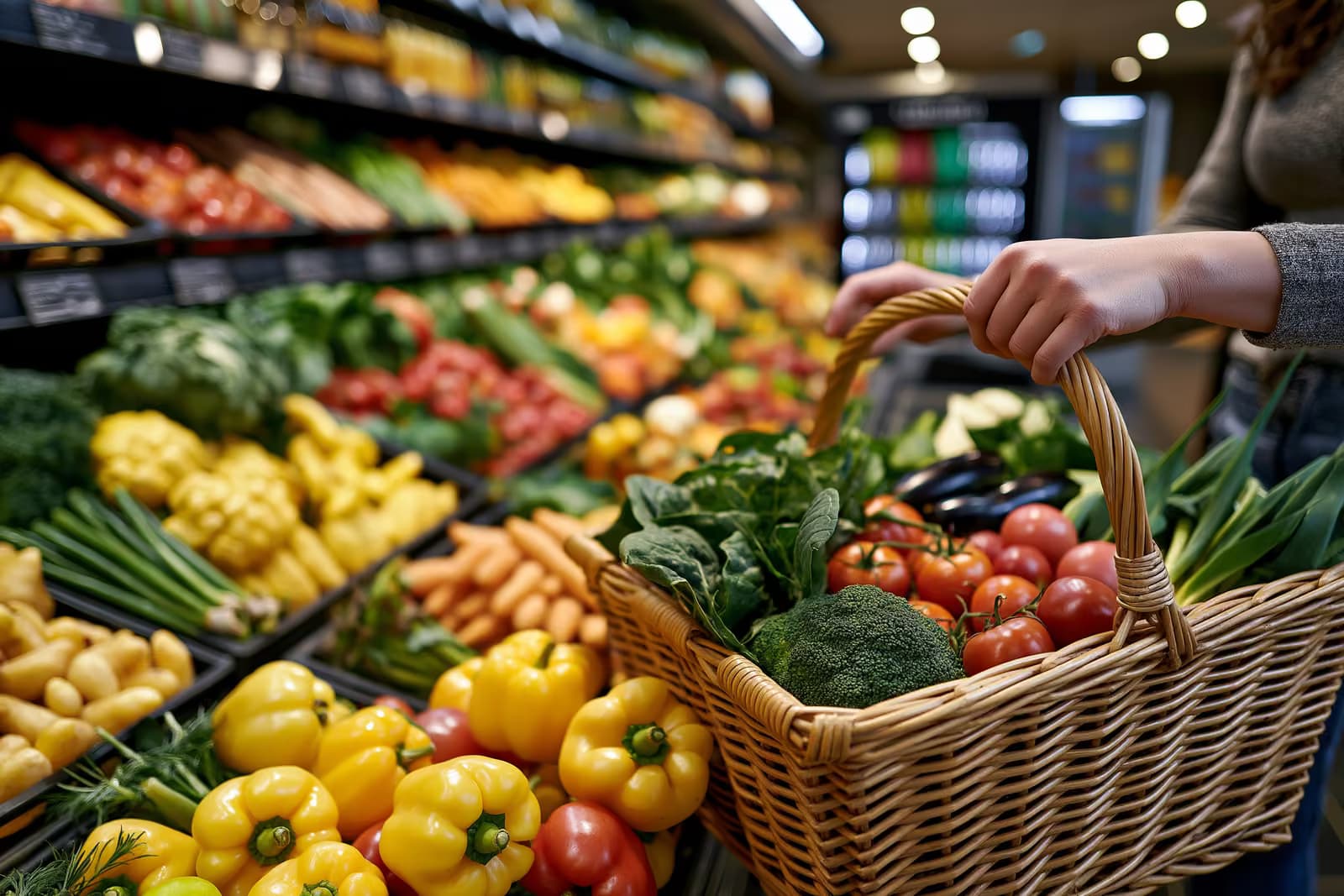 Tipps zum Einkaufen von Lebensmitteln