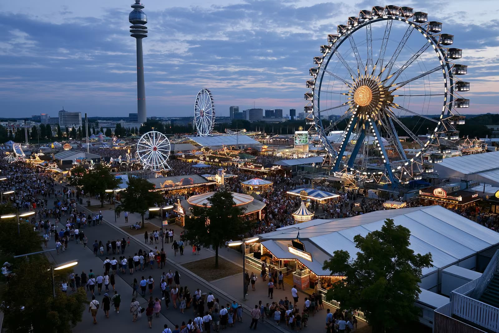 Große deutsche Festivals