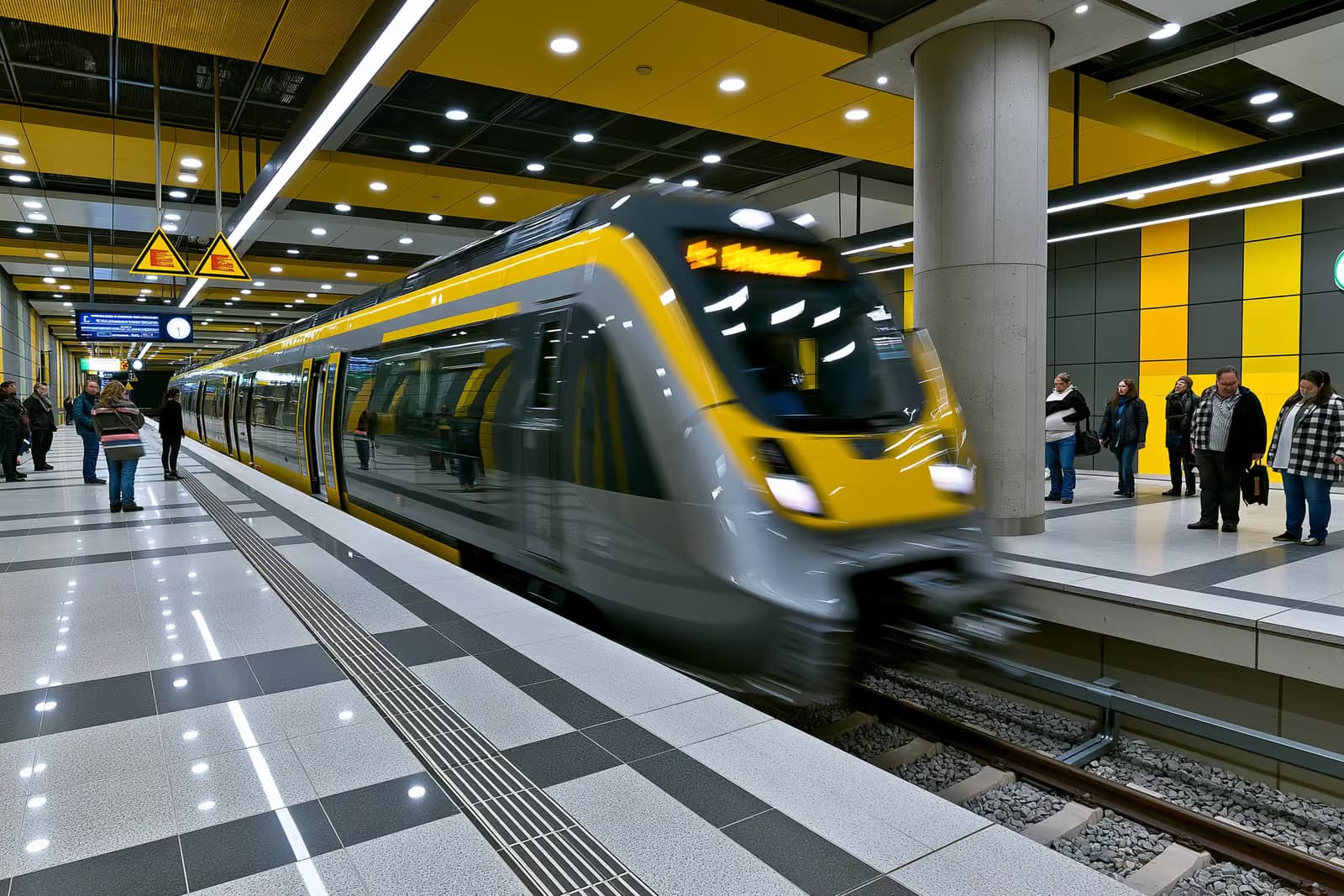 Öffentliches Transport System