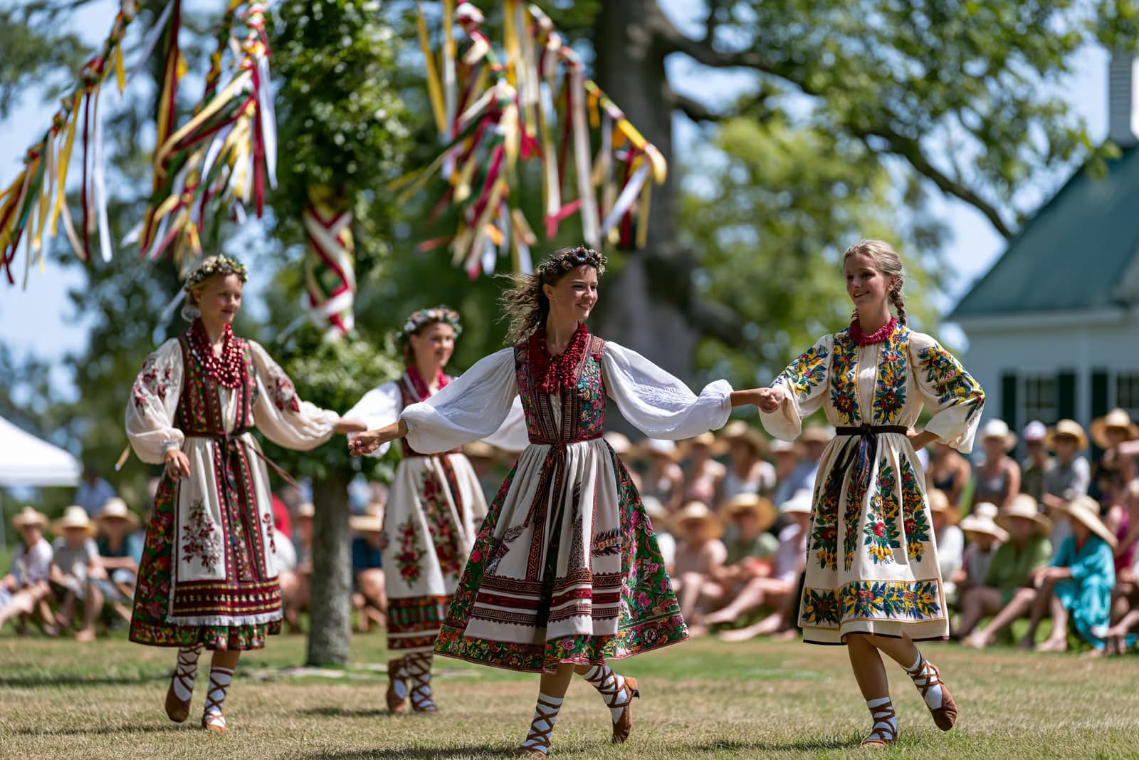 Traditionelle Volksfeste