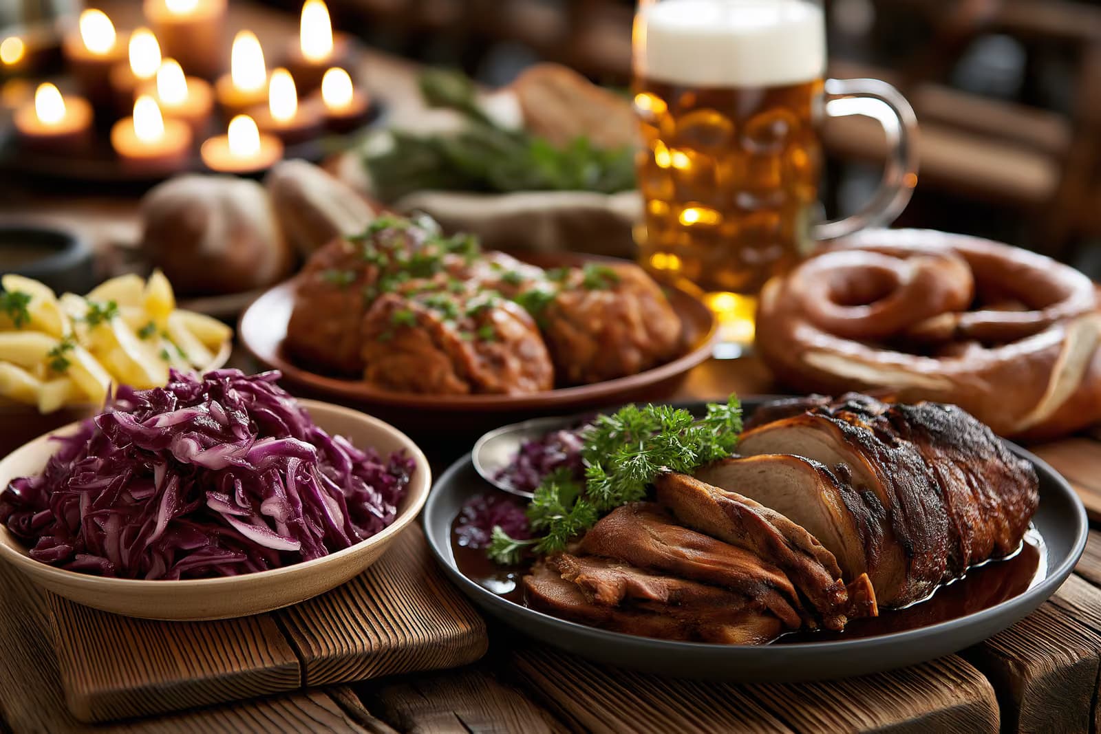 Traditionelle deutsche Gerichte