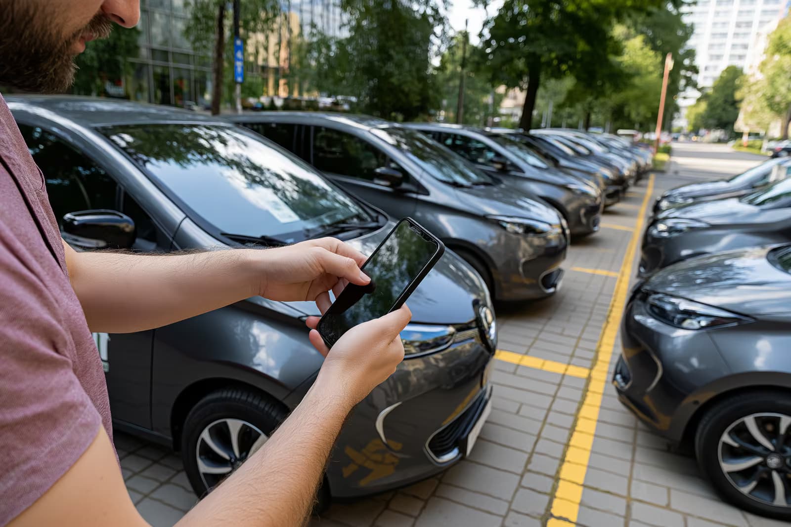 Carsharing und Vermietung