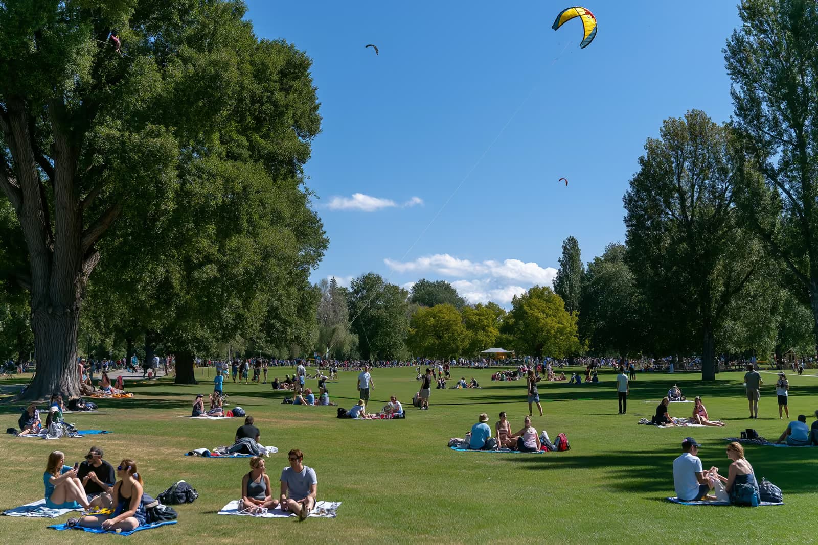 Outdoor-Aktivitäten und Parks