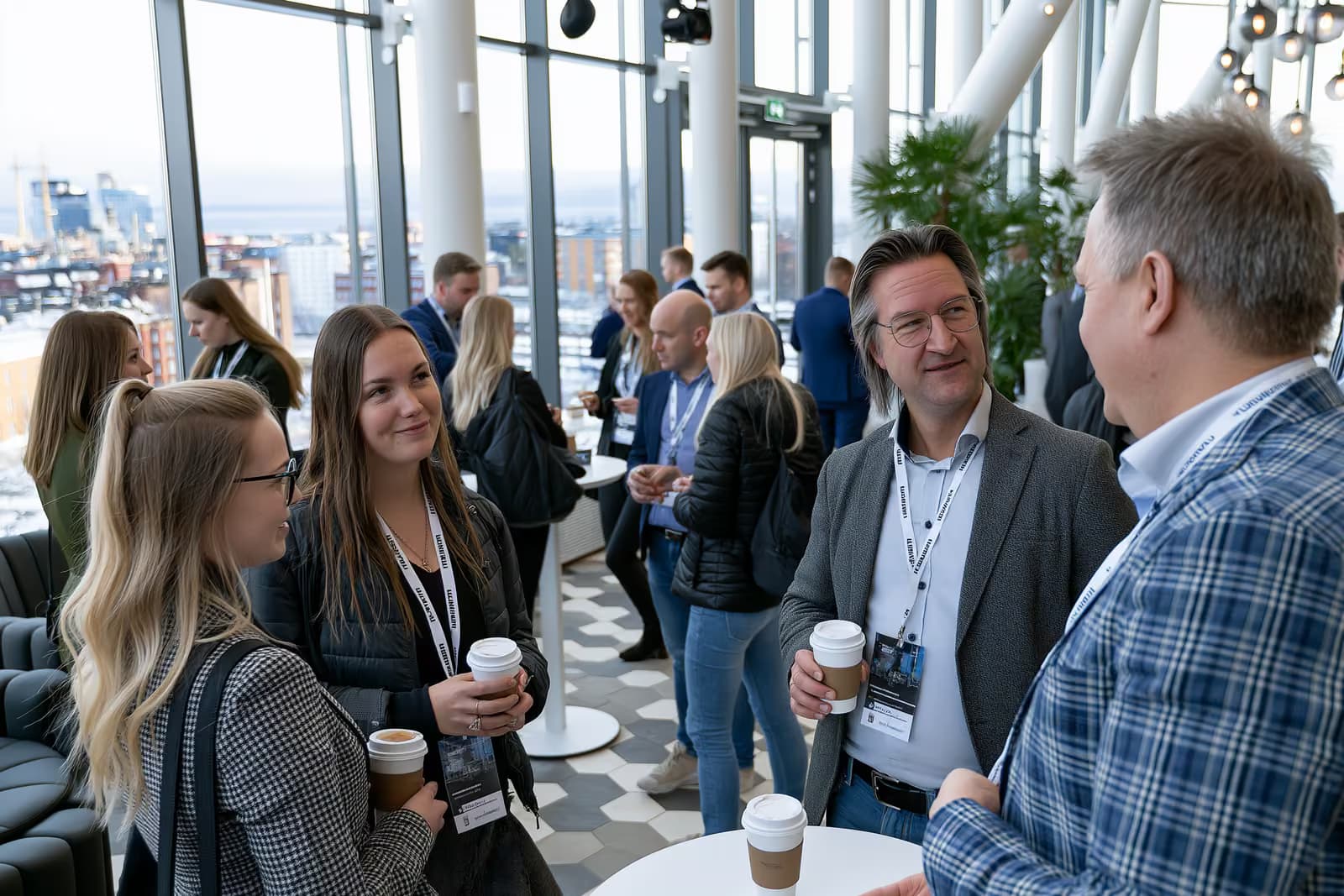 Professionelle Networking-Events