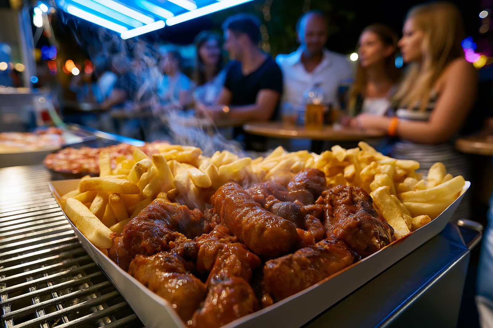 Streetfood und Snacks