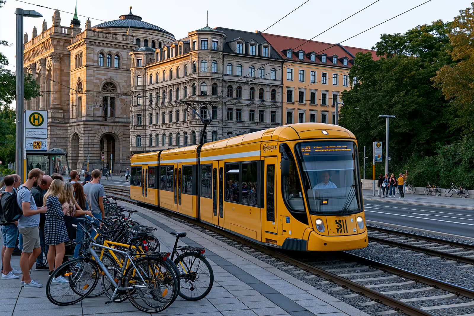 Die Grundlagen des öffentlichen Verkehrs
